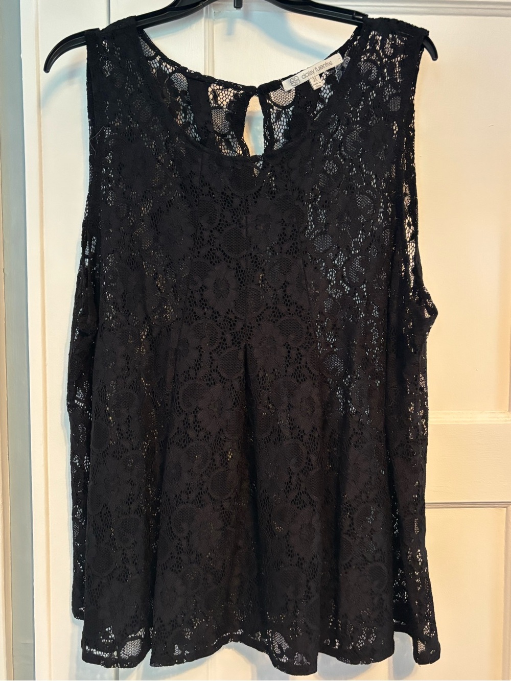 Women’s Black Blouse
